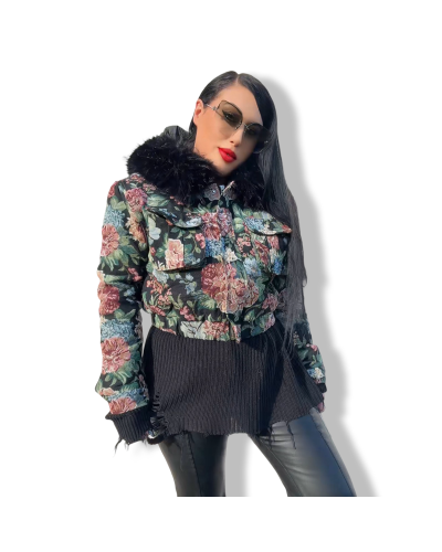 BOMBER MARGARET|LA OVEJA NEGRA SHOP.