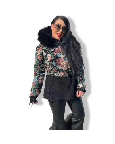 BOMBER MARGARET|LA OVEJA NEGRA SHOP.