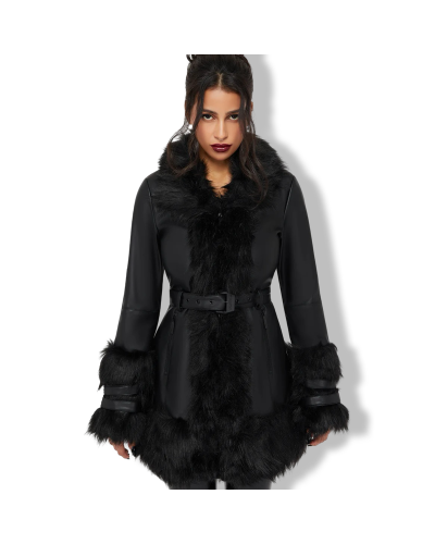 ABRIGO NIGHT OWL|KILLSATR|LA Oveja Negra Shop.