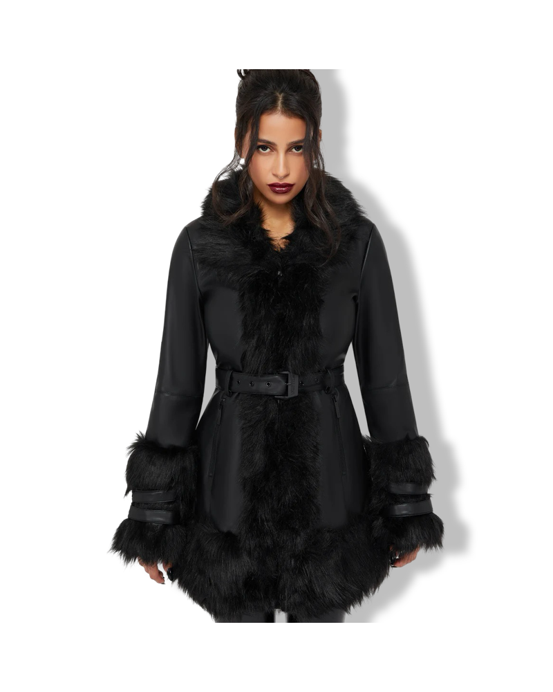 ABRIGO NIGHT OWL|KILLSATR|LA Oveja Negra Shop.