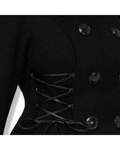 WOEFUL COAT|KILLSATR|LA Oveja Negra Shop.