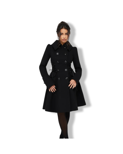 WOEFUL COAT|KILLSATR|LA Oveja Negra Shop.