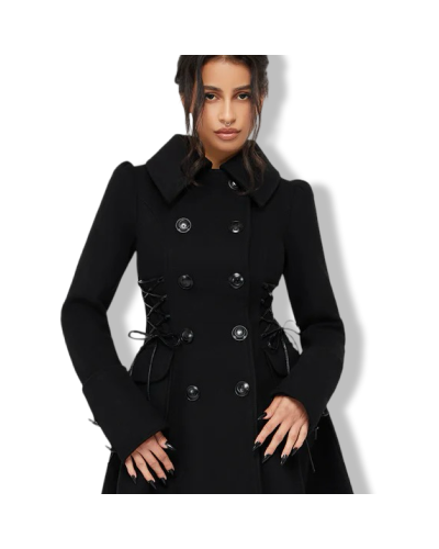 WOEFUL COAT|KILLSATR|LA Oveja Negra Shop.
