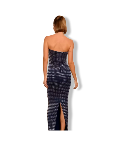 VESTIDO DIVA STRASS|LA Oveja Negra Shop.