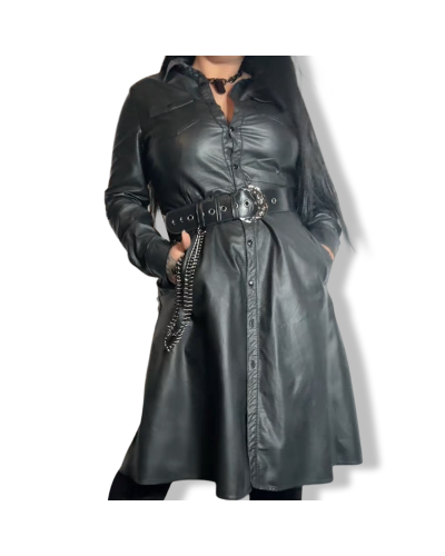 VESTIDO PANTERAS NEGRAS|LA Oveja Negra Shop.