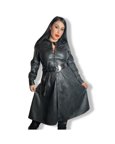 VESTIDO PANTERAS NEGRAS|LA Oveja Negra Shop.