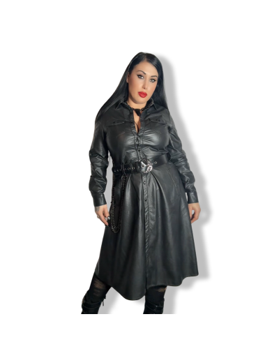 VESTIDO PANTERAS NEGRAS|LA Oveja Negra Shop.