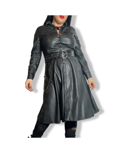 VESTIDO PANTERAS NEGRAS|LA Oveja Negra Shop.