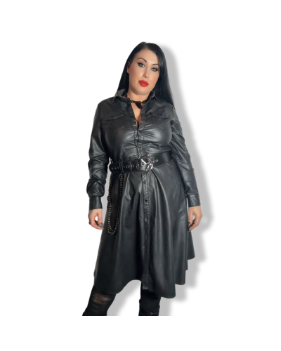 VESTIDO PANTERAS NEGRAS|LA Oveja Negra Shop.