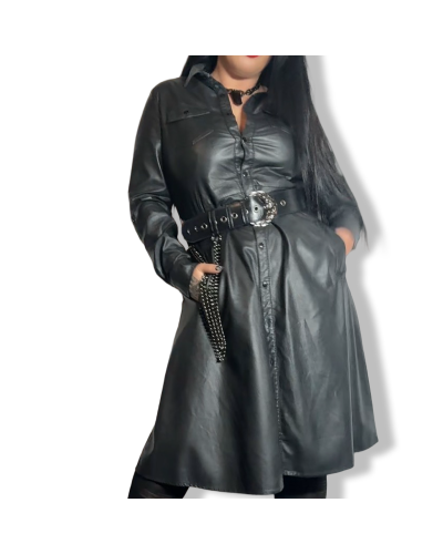 VESTIDO PANTERAS NEGRAS|LA Oveja Negra Shop.