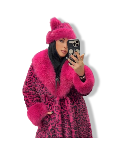 ABRIGO BETTY SWEET PINK 70CM |LA Oveja Negra Shop.