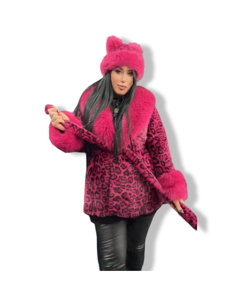 ABRIGO BETTY SWEET PINK 70CM |LA Oveja Negra Shop.