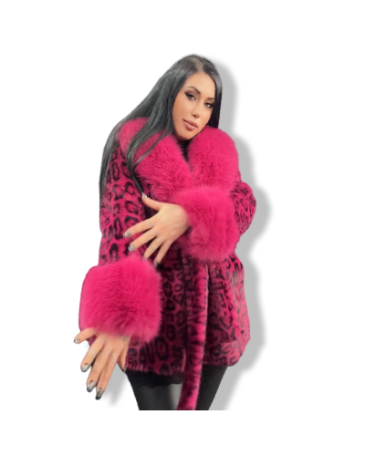 ABRIGO BETTY SWEET PINK 70CM |LA Oveja Negra Shop.