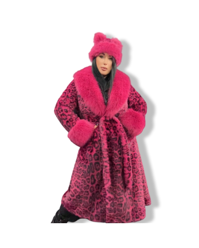 ABRIGO BETTY SWEET PINK 70CM |LA Oveja Negra Shop.