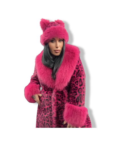 ABRIGO BETTY SWEET PINK 70CM |LA Oveja Negra Shop.