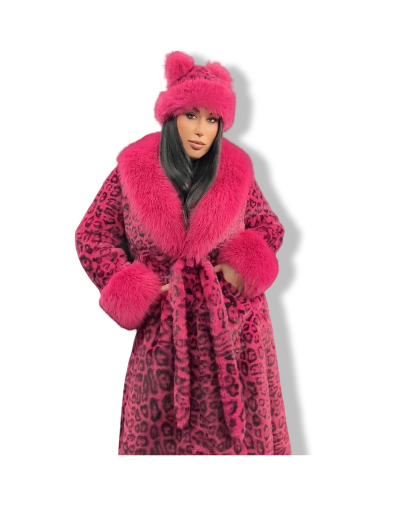 ABRIGO BETTY SWEET PINK 70CM |LA Oveja Negra Shop.