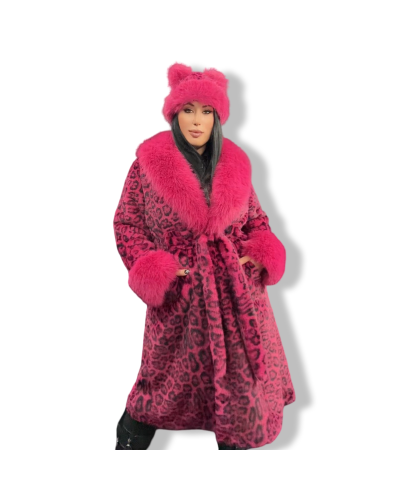 ABRIGO BETTY SWEET PINK 70CM |LA Oveja Negra Shop.