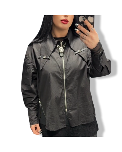 CAMISA DARKNESS OVERSIZE|LA OVEJA NEGRA SHOP.