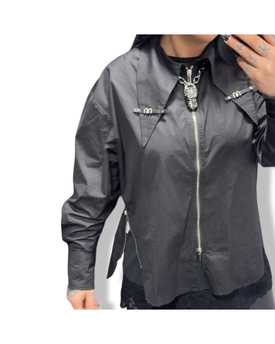 CAMISA DARKNESS OVERSIZE|LA OVEJA NEGRA SHOP.