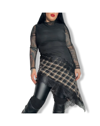 TOP AMATISTA BLACK|LA Oveja Negra Shop.