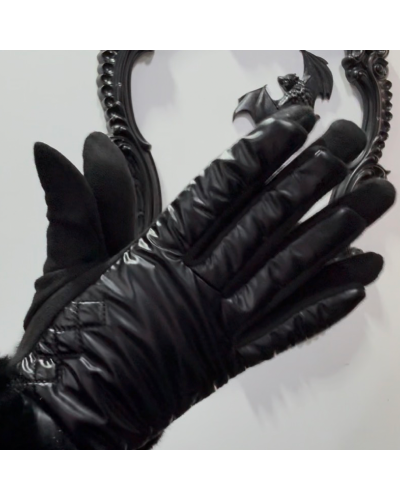 GUANTES WIN TER BLACK|LA OVEJA NEGRA SHOP.