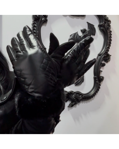 GUANTES WIN TER BLACK|LA OVEJA NEGRA SHOP.