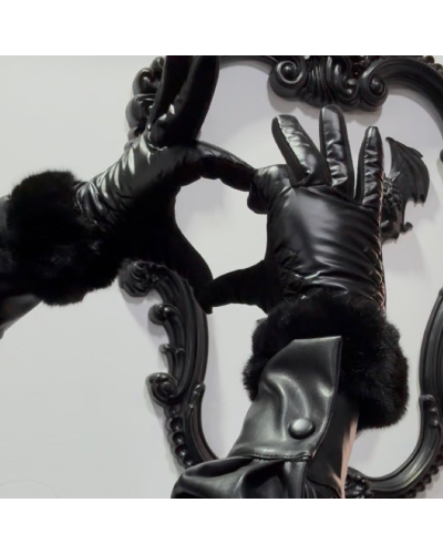 GUANTES WIN TER BLACK|LA OVEJA NEGRA SHOP.