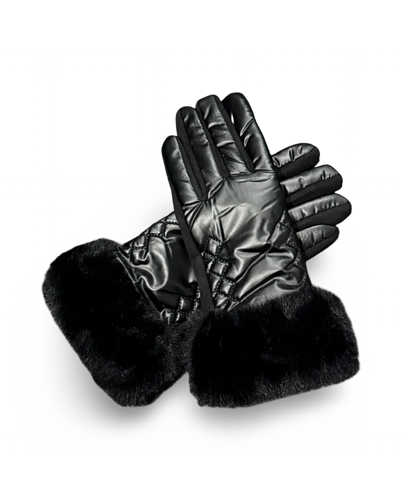 GUANTES WIN TER BLACK|LA OVEJA NEGRA SHOP.