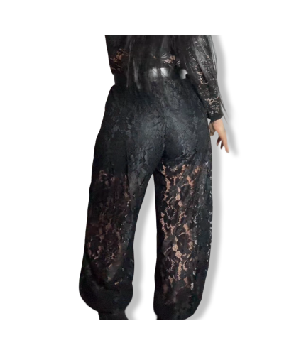 PANTALÒN 70´S CUADROS|LA Oveja Negra SHOP.