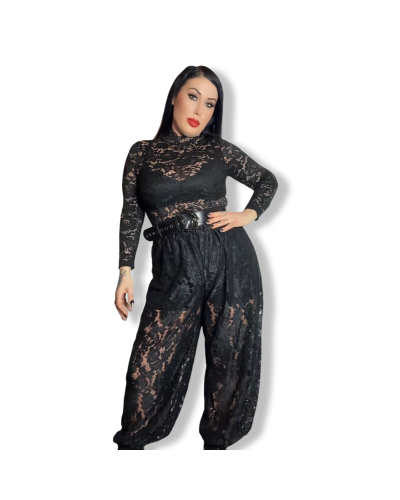 BODY DRAP ENCAJE|LA OVEJA NEGRA SHOP.