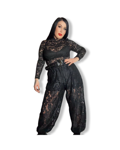 BODY DRAP ENCAJE|LA OVEJA NEGRA SHOP.