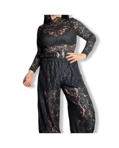 BODY DRAP ENCAJE|LA OVEJA NEGRA SHOP.