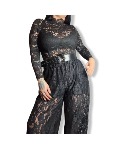 BODY DRAP ENCAJE|LA OVEJA NEGRA SHOP.