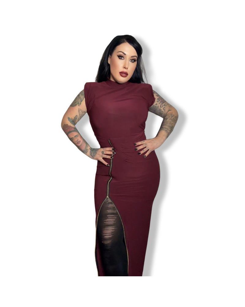 VESTIDO BLOOD|LA Oveja Negra Shop.