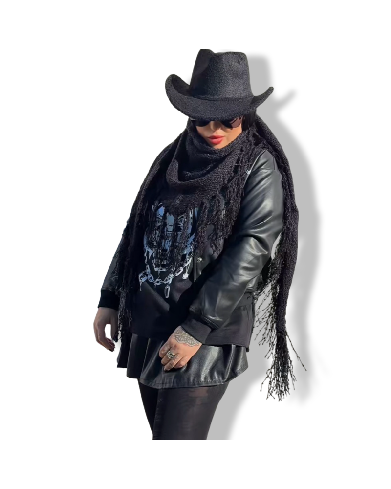 BUFANDA LILITH|LA OVEJA NEGRA SHOP.