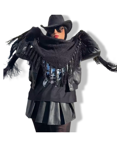 BUFANDA LILITH|LA OVEJA NEGRA SHOP.