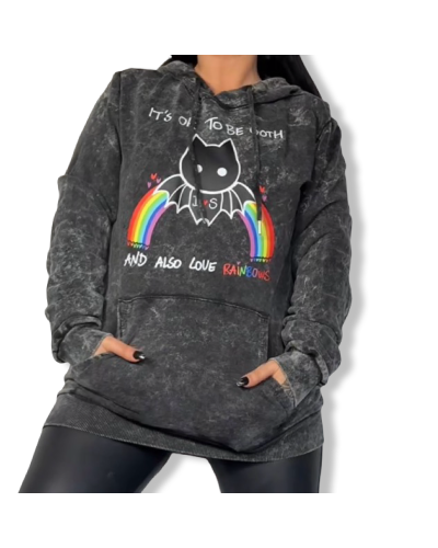 SUDADERA FADE OUT ITS OK.