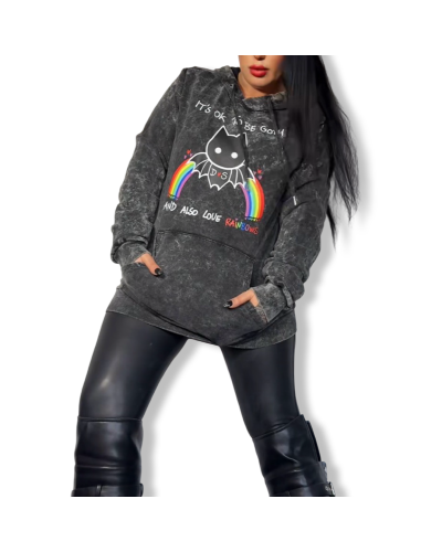 SUDADERA FADE OUT ITS OK.