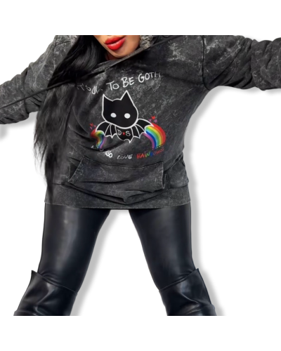 SUDADERA FADE OUT ITS OK.