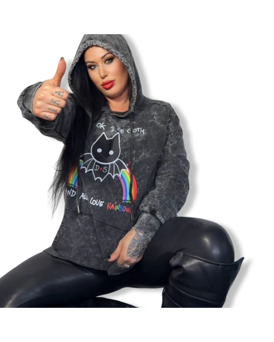 SUDADERA FADE OUT ITS OK.