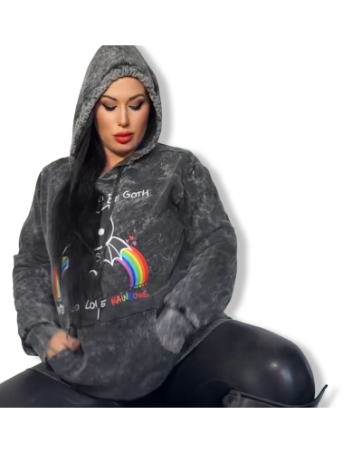 SUDADERA FADE OUT ITS OK.