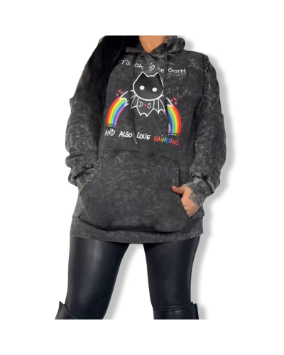 SUDADERA FADE OUT ITS OK.