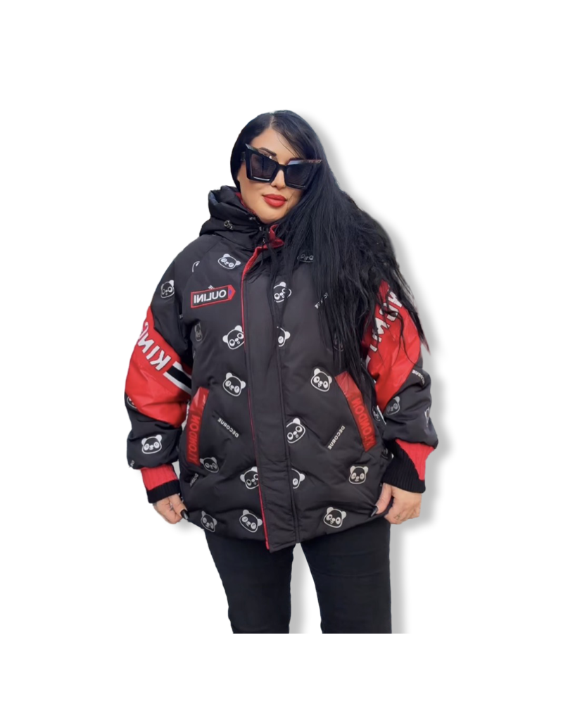 ANORAK BEAR RETRO|LA OVEJA NEGRA SHOP.