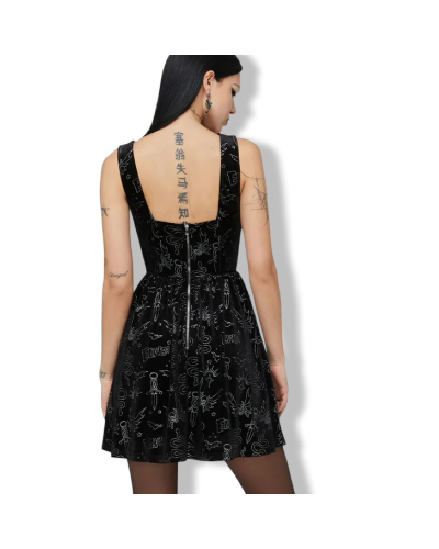 YOURS CRUELLY CORSET DRESS KILLSATR|LA Oveja Negra SHOP.