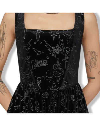 YOURS CRUELLY CORSET DRESS KILLSATR|LA Oveja Negra SHOP.