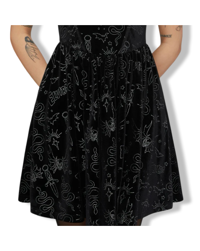 YOURS CRUELLY CORSET DRESS KILLSATR|LA Oveja Negra SHOP.