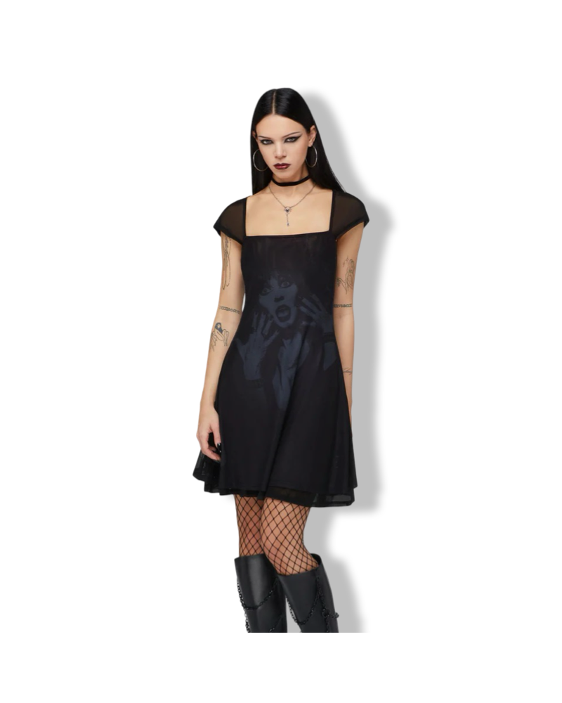 MISTRESS OF THE DARK SKATER DRESS KILLSATR|LA Oveja Negra SHOP.