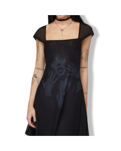 MISTRESS OF THE DARK SKATER DRESS KILLSATR|LA Oveja Negra SHOP.