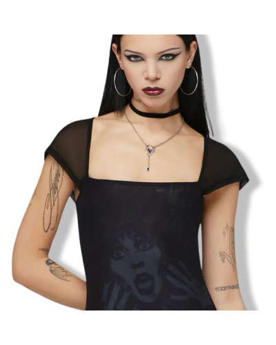 MISTRESS OF THE DARK SKATER DRESS KILLSATR|LA Oveja Negra SHOP.