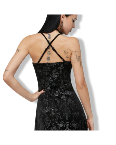 YOURS CRUELLY CORSET DRESS KILLSATR|LA Oveja Negra SHOP.